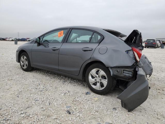 Photo 2 from auction – 2013 HONDA CIVIC LX with VIN 2HGFB2F51DH598475