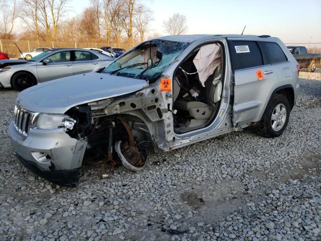 JEEP GRAND CHER 2013 with VIN 1C4RJFAGXDC551835 - Photo from auction