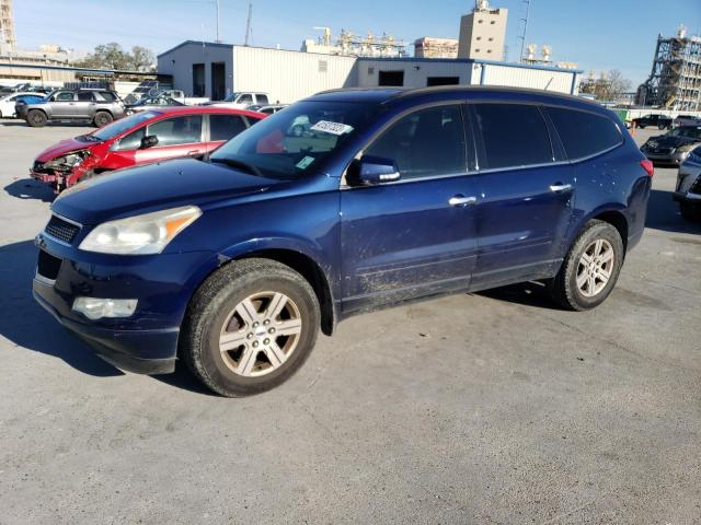 CHEVROLET TRAVERSE L 2012 with VIN 1GNKRGED0CJ374441 - Photo from auction