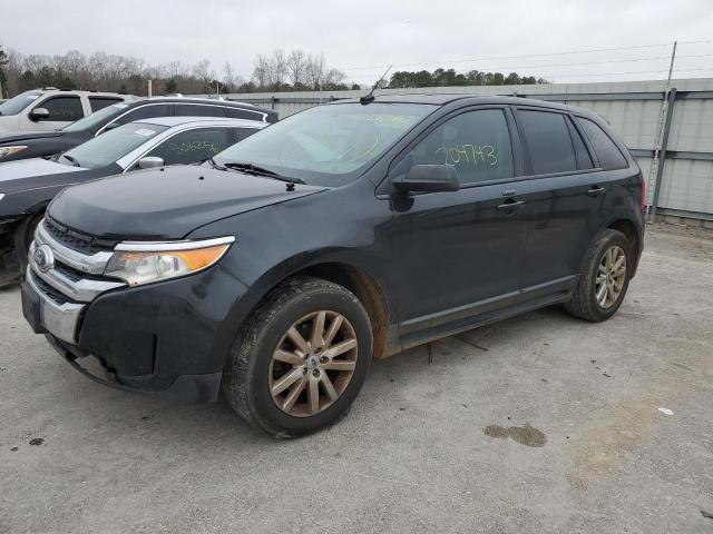 FORD EDGE SEL 2013 with VIN 2FMDK3J90DBA10411 - Photo from auction