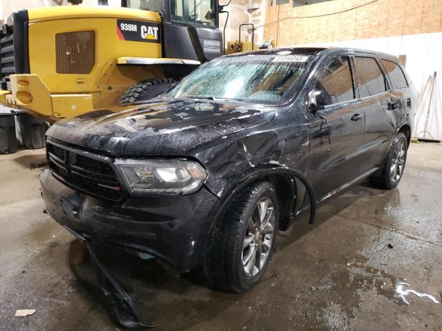 DODGE DURANGO R/ 2014 with VIN 1C4SDJCT9EC562509 - Photo from auction