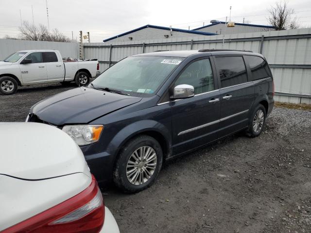CHRYSLER TOWN & COU 2014 with VIN 2C4RC1CG9ER463913 - Photo from auction