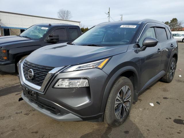 NISSAN ROGUE SV 2021 with VIN 5N1AT3BB2MC815991 - Photo from auction