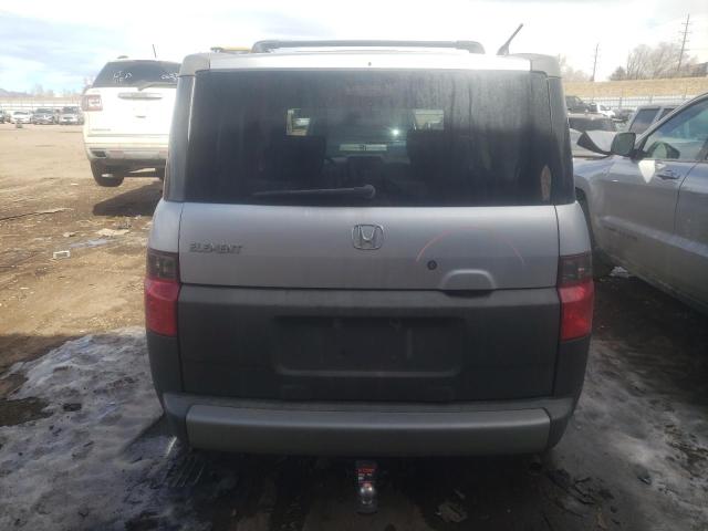 Photo 6 from auction – 2004 HONDA ELEMENT EX with VIN 5J6YH28644L035042