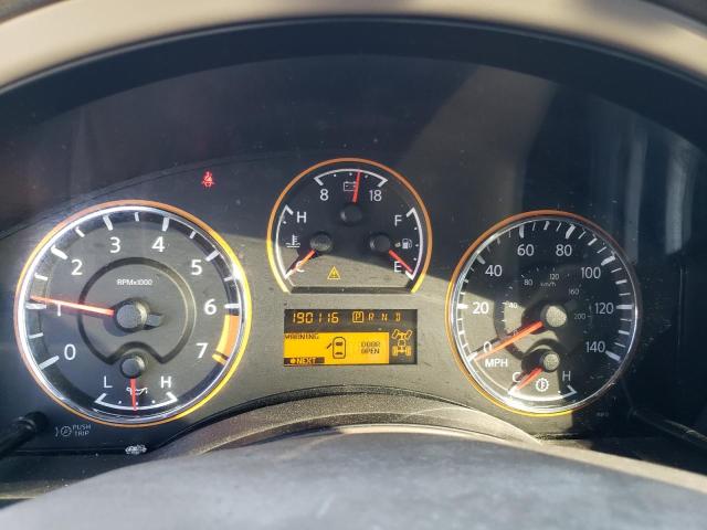 Photo 9 from auction – 2011 NISSAN ARMADA SV with VIN 5N1BA0NCXBN615231