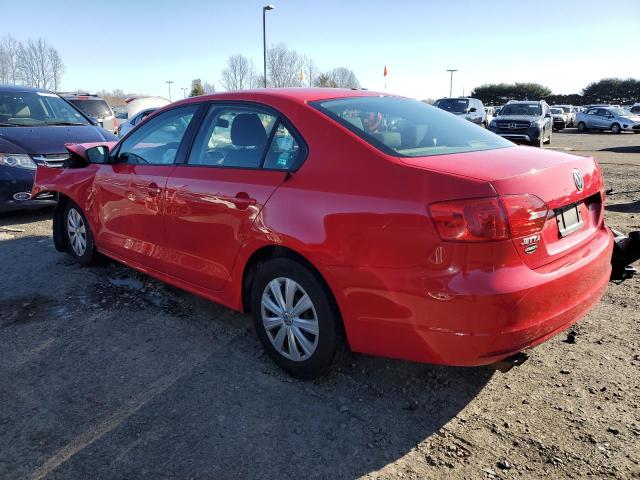 Photo 2 from auction – 2012 VOLKSWAGEN JETTA BASE with VIN 3VW2K7AJ6CM407435