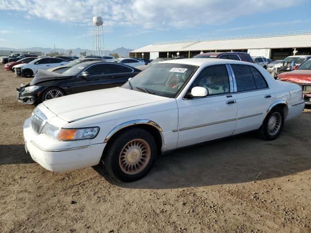 MERCURY GRAND MARQ 2000 with VIN 2MEFM75W0YX716834 - Photo from auction