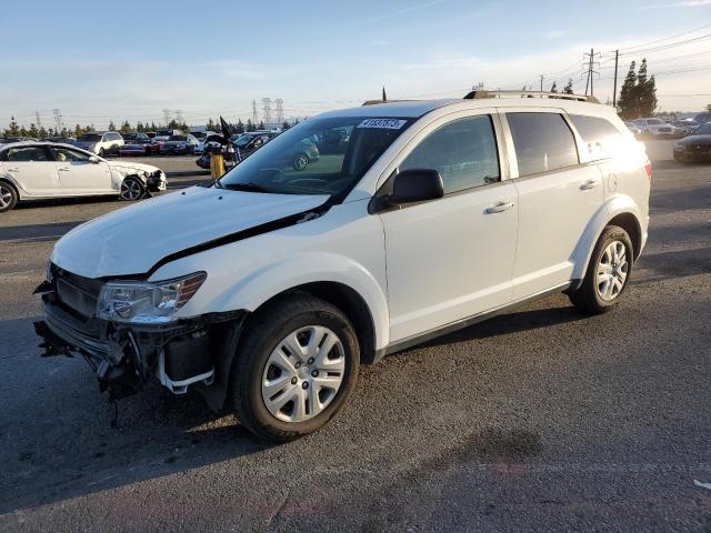 DODGE JOURNEY SE 2018 with VIN 3C4PDCAB8JT301902 - Photo from auction
