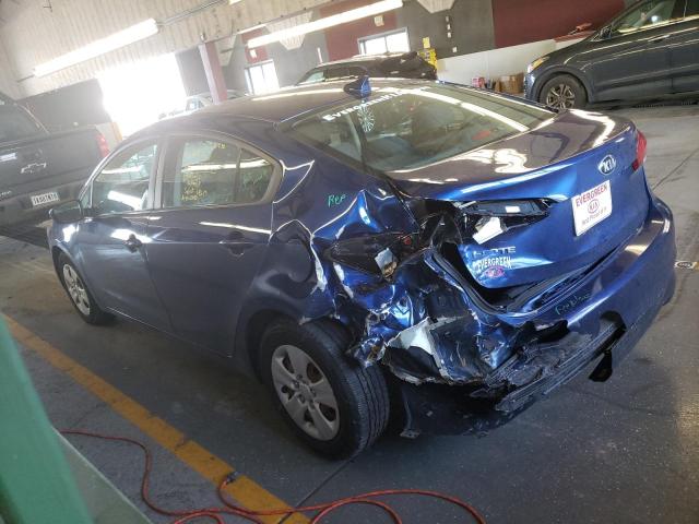 Photo 2 from auction – 2018 KIA FORTE LX with VIN 3KPFL4A74JE197042