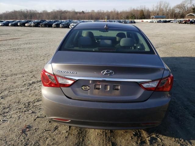 Photo 6 from auction – 2012 HYUNDAI SONATA GLS with VIN 5NPEB4AC6CH350708