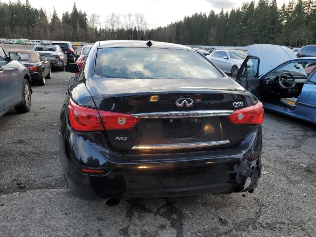 Photo 6 from auction – 2014 INFINITI Q50 BASE with VIN JN1BV7AR4EM699040