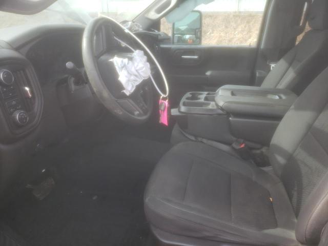 Photo 7 from auction – 2021 CHEVROLET SILVERADO with VIN 1GC4YME77MF105838