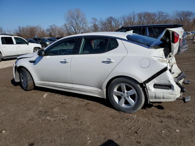 Photo 2 from auction – 2015 KIA OPTIMA LX with VIN KNAGM4A73F5644428