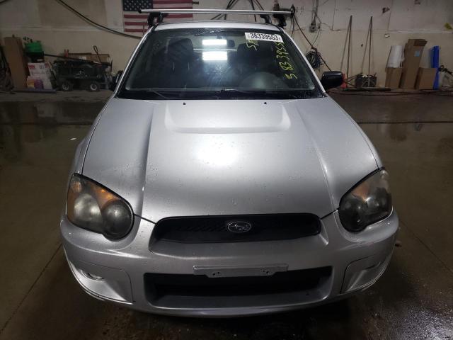 Photo 5 from auction – 2005 SUBARU IMPREZA RS with VIN JF1GD67545G501565