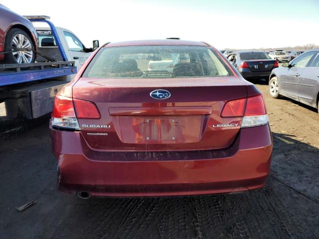 Фото 6 с аукциона – 2011 SUBARU LEGACY 2.5 с VIN 4S3BMCG69B3245535