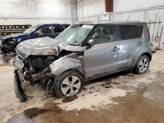 KIA SOUL 2014 with VIN KNDJN2A24E7028108 - Photo from auction