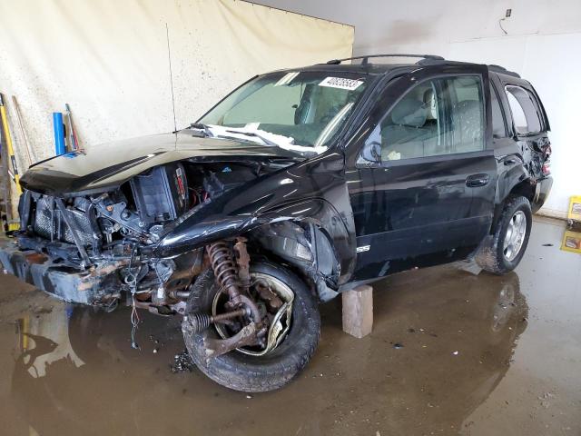 CHEVROLET TRAILBLAZE 2008 with VIN 1GNDT13S682221413 - Photo from auction