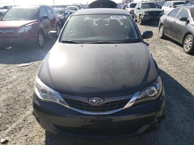 Photo 5 from auction – 2008 SUBARU IMPREZA 2. with VIN JF1GE61678G521845