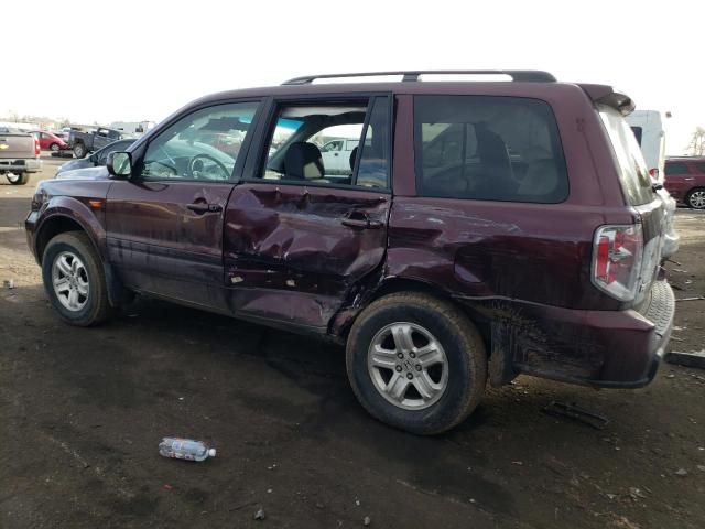 Photo 2 from auction – 2008 HONDA PILOT VP with VIN 5FNYF18238B055326