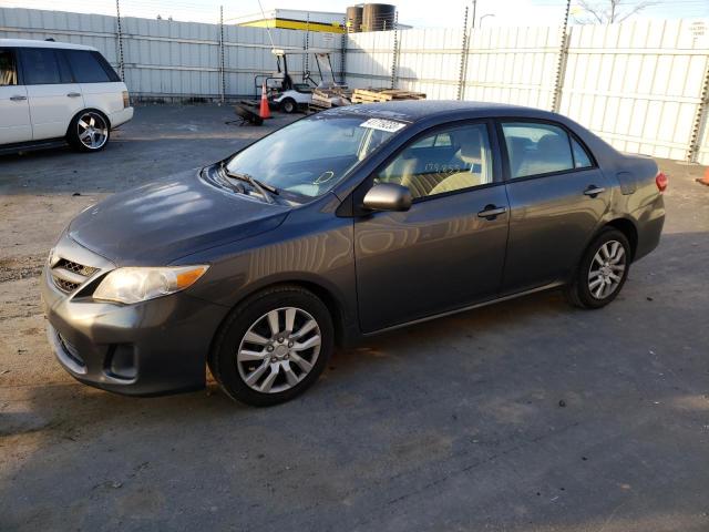 TOYOTA COROLLA BA 2012 with VIN 2T1BU4EE5CC771203 - Photo from auction
