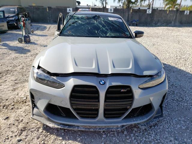 Photo 5 from auction – 2022 BMW M3 COMPETI with VIN WBS33AY06NFM35682