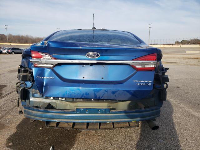 Photo 6 from auction – 2017 FORD FUSION TIT with VIN 3FA6P0RU9HR267800
