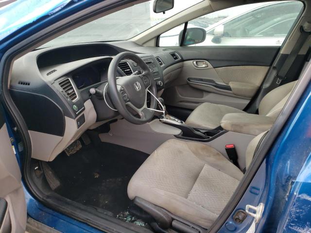 Photo 7 from auction – 2015 HONDA CIVIC LX with VIN 2HGFB2F5XFH522773