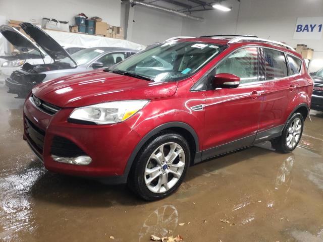 FORD ESCAPE TIT 2014 with VIN 1FMCU0J98EUD30026 - Photo from auction