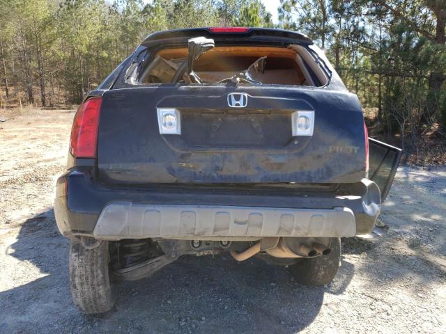 Foto 6 de la subasta – 2005 HONDA PILOT EXL con VIN 5FNYF18625B014541