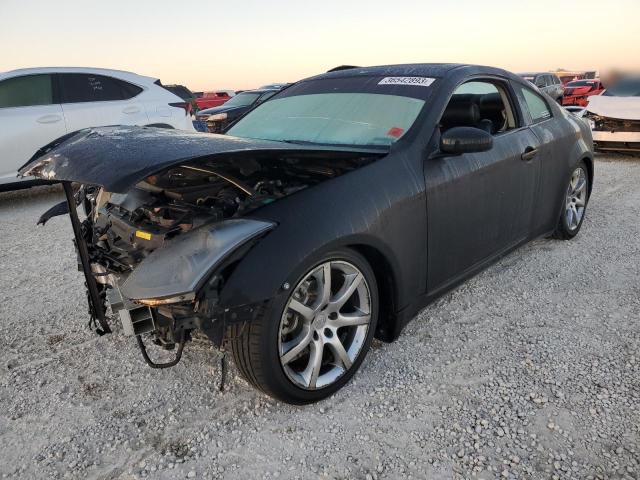 INFINITI G35 2005 with VIN JNKCV54E15M424464 - Photo from auction