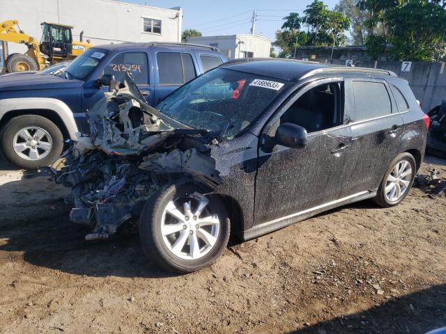 MITSUBISHI OUTLANDER 2014 с VIN 4A4AP4AU0EE025380 - Фото с аукциона