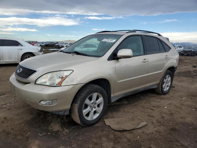 LEXUS RX 350 2007 with VIN 2T2HK31U77C045528 - Photo from auction