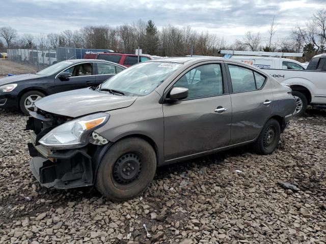 NISSAN VERSA S 2016 with VIN 3N1CN7AP6GL821588 - Photo from auction