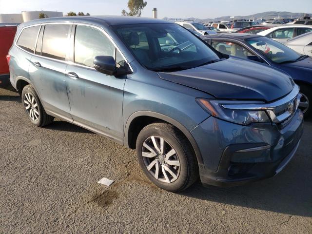 Photo 4 from auction – 2020 HONDA PILOT EXL with VIN 5FNYF5H57LB019665