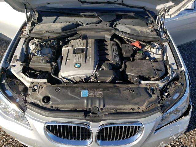 Photo 11 from auction – 2007 BMW 530 I with VIN WBANE735X7CM52678