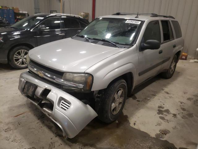 CHEVROLET TRAILBLAZE 2005 with VIN 1GNDT13S452109690 - Photo from auction