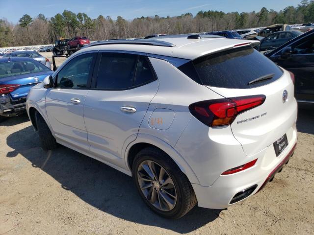 Photo 2 from auction – 2022 BUICK ENCORE GX with VIN KL4MMDSLXNB113884