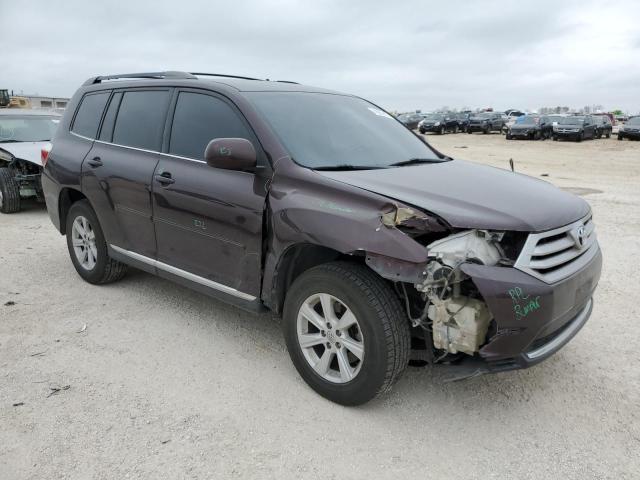 Photo 4 from auction – 2013 TOYOTA HIGHLANDER with VIN 5TDZK3EH9DS139726