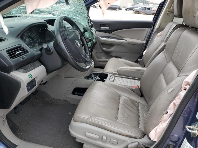 Photo 7 from auction – 2014 HONDA CR-V EXL with VIN 2HKRM4H76EH656038