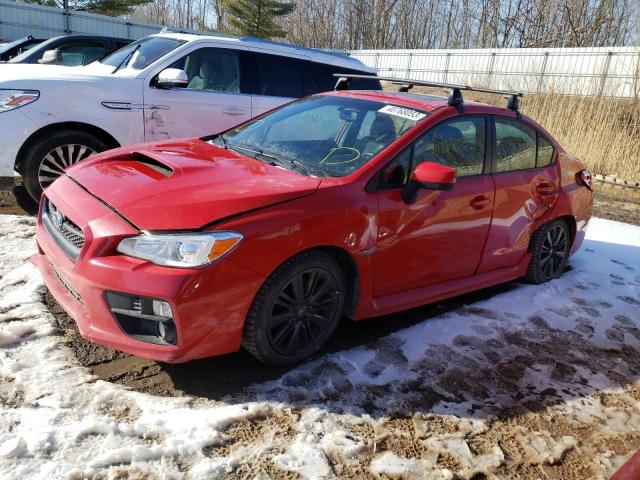SUBARU WRX PREMIU 2015 with VIN JF1VA1F60F9836406 - Photo from auction