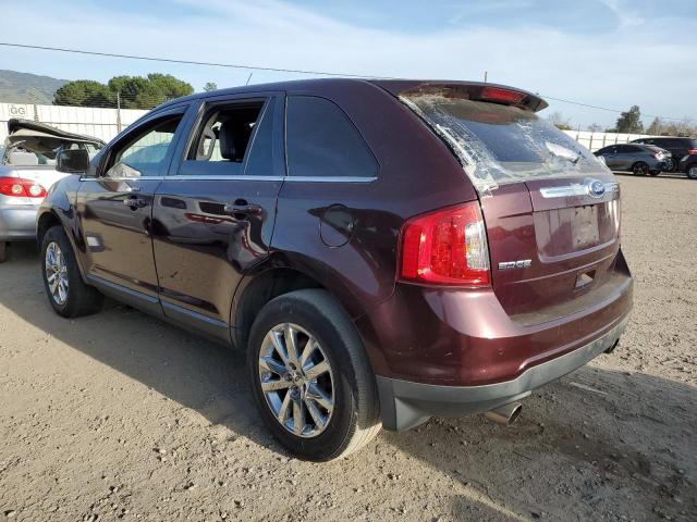 Photo 2 from auction – 2011 FORD EDGE LIMIT with VIN 2FMDK3KC6BBA43064