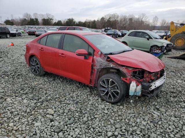 Photo 4 from auction – 2020 TOYOTA COROLLA SE with VIN JTDM4RCE3LJ032134