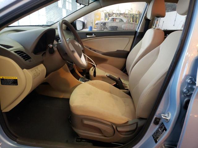 Photo 7 from auction – 2014 HYUNDAI ACCENT GLS with VIN KMHCT4AE9EU729910