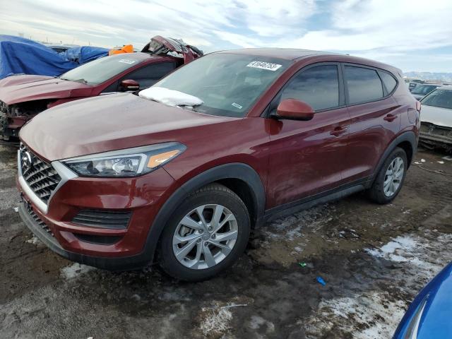 Photo 2 from auction – 2020 HYUNDAI TUCSON SE with VIN KM8J2CA44LU187365