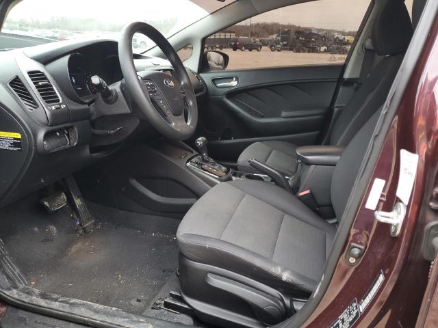 Photo 7 from auction – 2018 KIA FORTE LX with VIN 3KPFL4A78JE244203