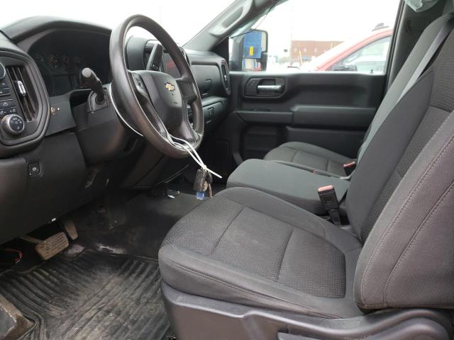 Photo 7 from auction – 2020 CHEVROLET SILVERADO with VIN 1GC3YLE7XLF324216