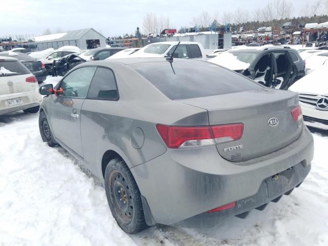 Photo 2 from auction – 2011 KIA FORTE SX with VIN KNAFW6A34B5451634