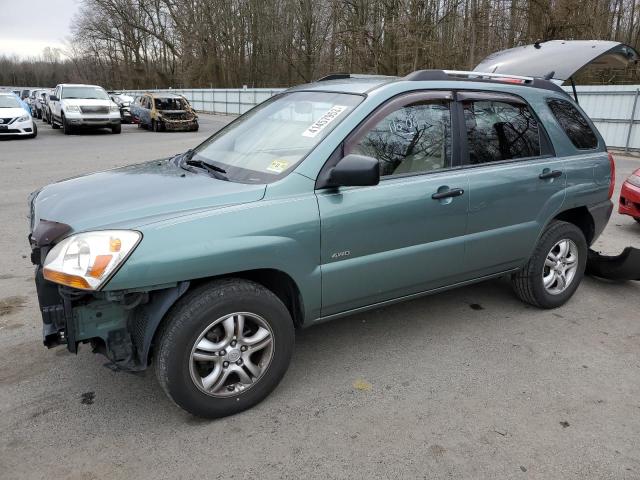 KIA SPORTAGE E 2008 with VIN KNDJE723387466711 - Photo from auction