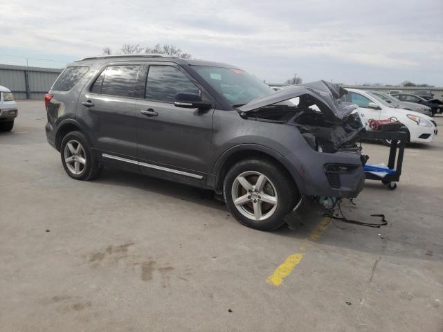 Photo 4 from auction – 2018 FORD EXPLORER X with VIN 1FM5K7D89JGB88613