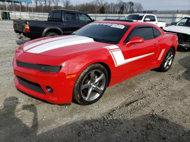Photo 1 from auction – 2014 CHEVROLET CAMARO LT with VIN 2G1FC1E31E9288448